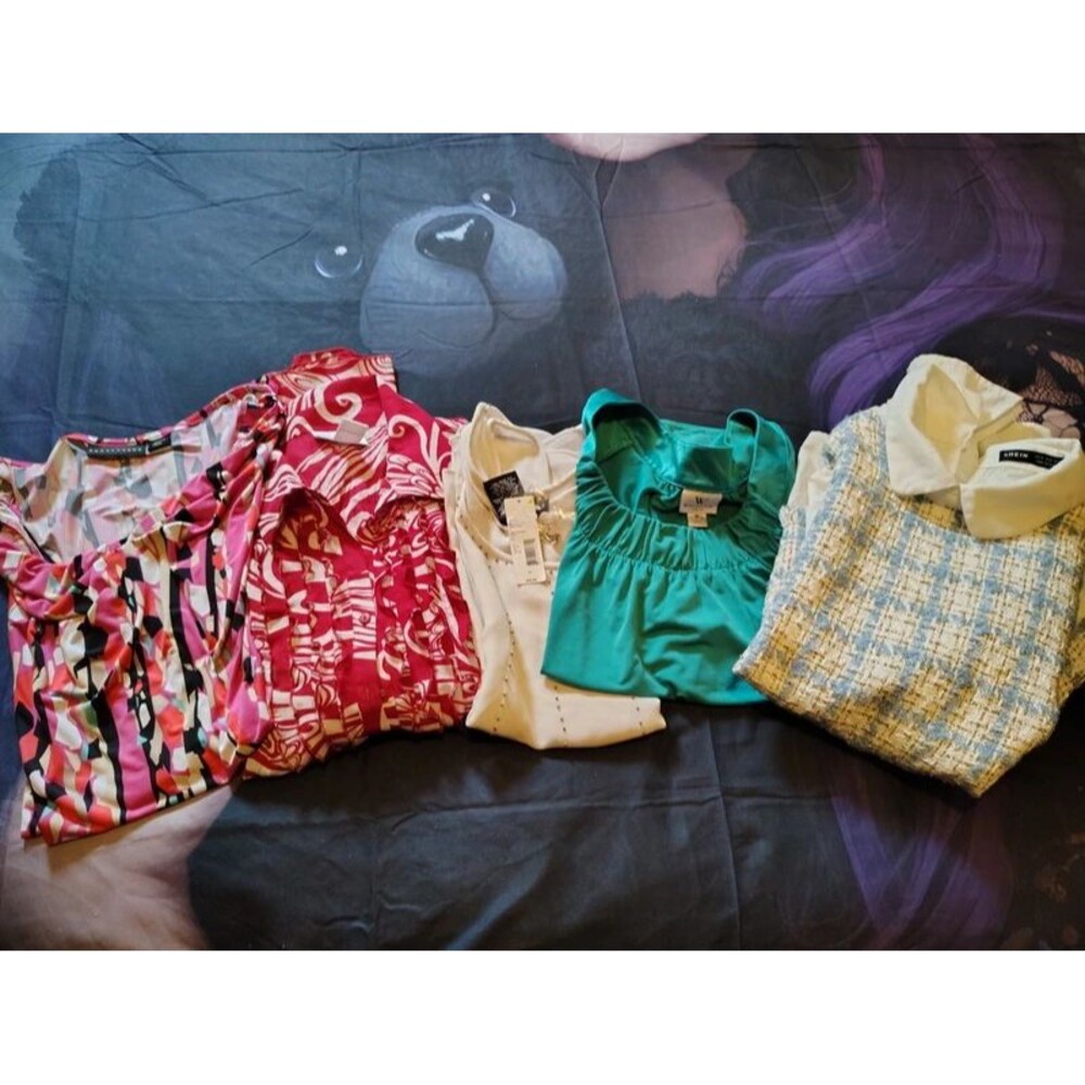5 M Bundle Blouses Worthington
